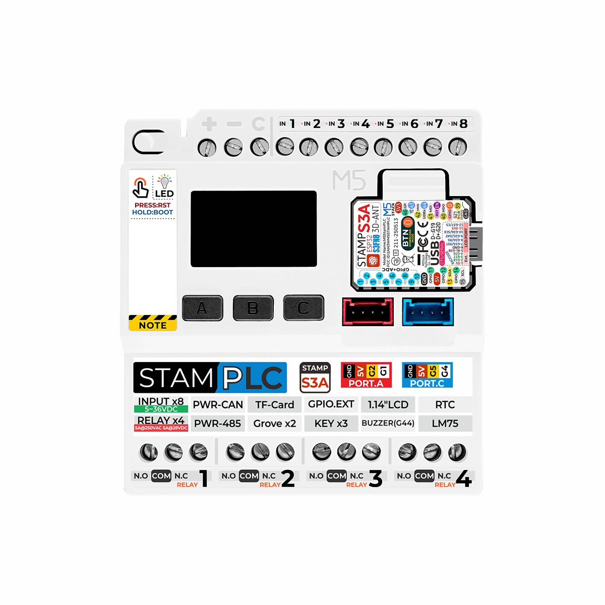 M5StamPLC